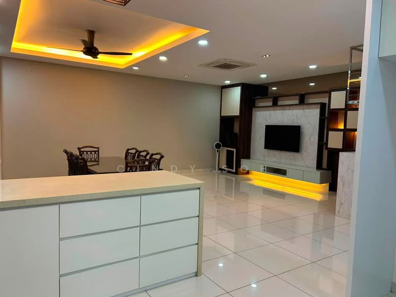 Rumah Kluster untuk Disewa di Johor Bahru (Johor) - Cindy Soh - Living Room - PropertyGuru.com.my