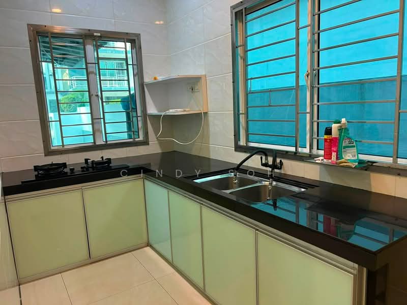 Rumah Kluster untuk Disewa di Johor Bahru (Johor) - Cindy Soh - Kitchen - PropertyGuru.com.my