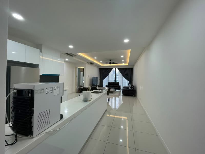 Kediaman Servis untuk Disewa di Avara - Cammie Loh - Living Room - PropertyGuru.com.my