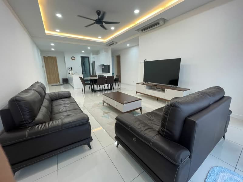 Kediaman Servis untuk Disewa di Avara - Cammie Loh - Living Room - PropertyGuru.com.my