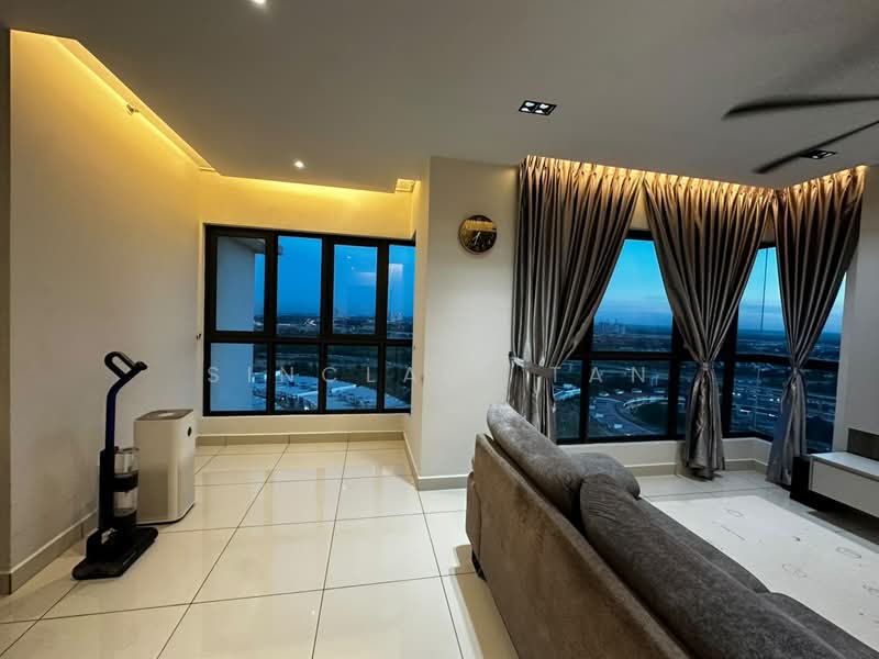 Kediaman Servis untuk Dijual di GM Residence Remia - Sinclair Tan - Living Room - PropertyGuru.com.my
