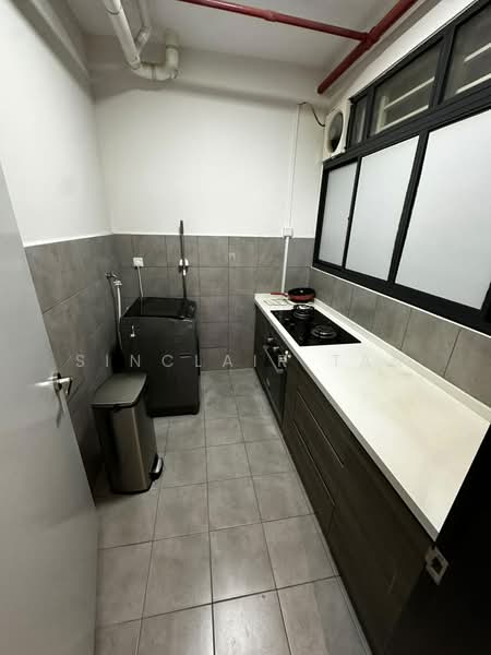 Kediaman Servis untuk Dijual di GM Residence Remia - Sinclair Tan - Kitchen - PropertyGuru.com.my