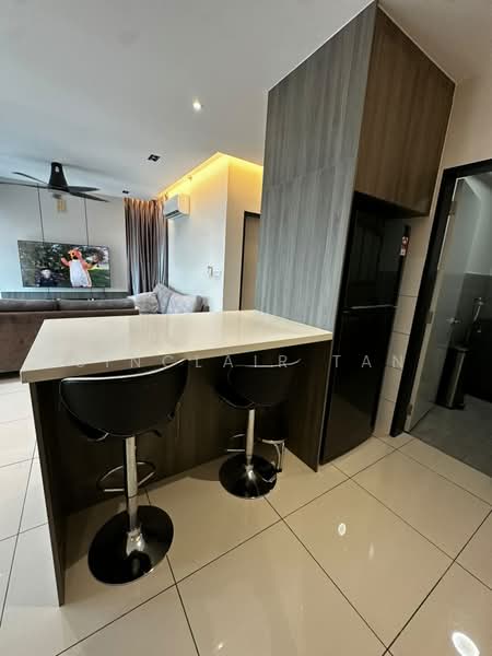Kediaman Servis untuk Dijual di GM Residence Remia - Sinclair Tan - Living Room - PropertyGuru.com.my