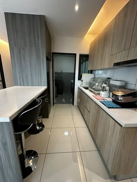 Kediaman Servis untuk Dijual di GM Residence Remia - Sinclair Tan - Kitchen - PropertyGuru.com.my