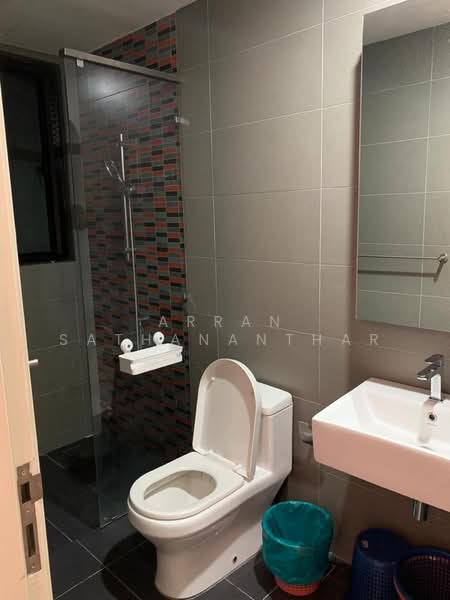 Service Residence for Sale at The Leafz @ Dedaun - Arran Sathananthar - Bathroom - PropertyGuru.com.my