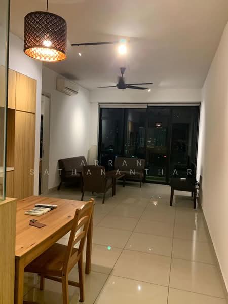 Service Residence for Sale at The Leafz @ Dedaun - Arran Sathananthar - Living Room - PropertyGuru.com.my