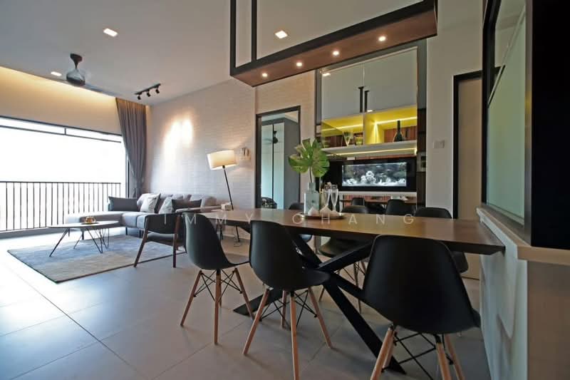 Kediaman Servis untuk Dijual di D'sands Residence - Jimmy Chang - Living Room - PropertyGuru.com.my