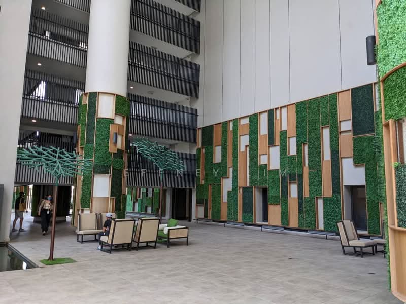 Kondominium untuk Disewa di Secoya Residence - Jeffney Lim - Lobby - PropertyGuru.com.my