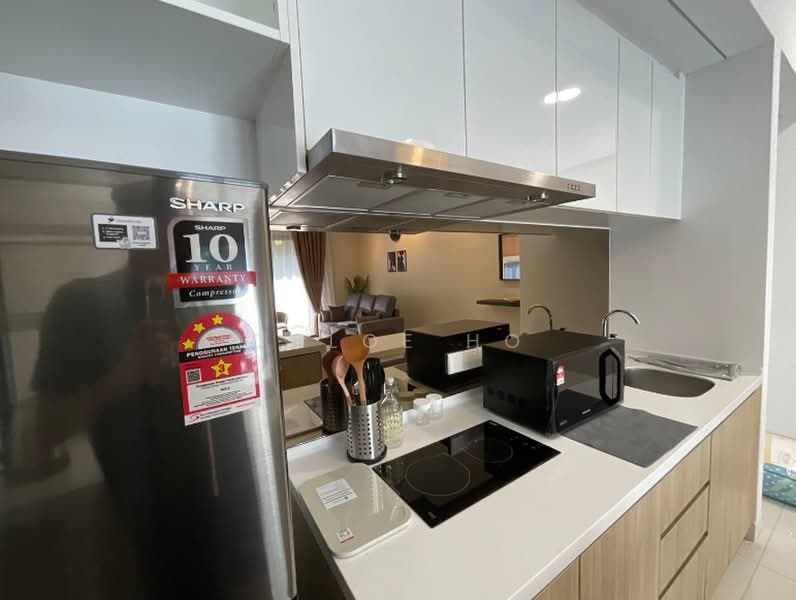 Service Residence for Sale at MKH Boulevard II - Chloe Ho - Kitchen - PropertyGuru.com.my