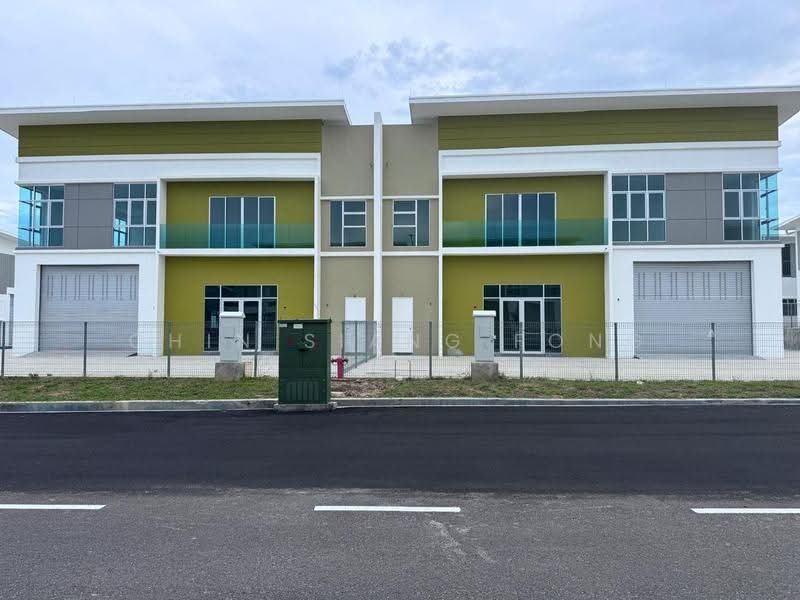 Semi-D Factory for Rent in Ayer Keroh (Melaka) - Chin Siang Fong - Exterior - PropertyGuru.com.my