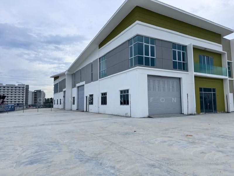 Semi-D Factory for Rent in Ayer Keroh (Melaka) - Chin Siang Fong - Exterior - PropertyGuru.com.my