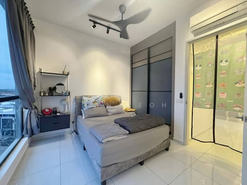 Servis Apartment untuk Dijual di Sky Trees - Sean Yeoh - Bedroom - PropertyGuru.com.my