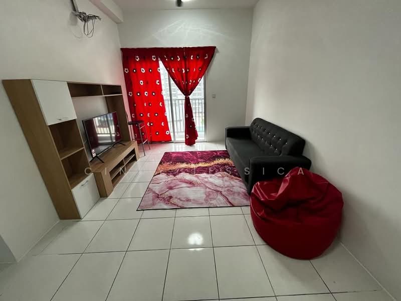 Service Residence for Rent at Kita Impian @ Cybersouth - Cindy Jessica - Living Room - PropertyGuru.com.my