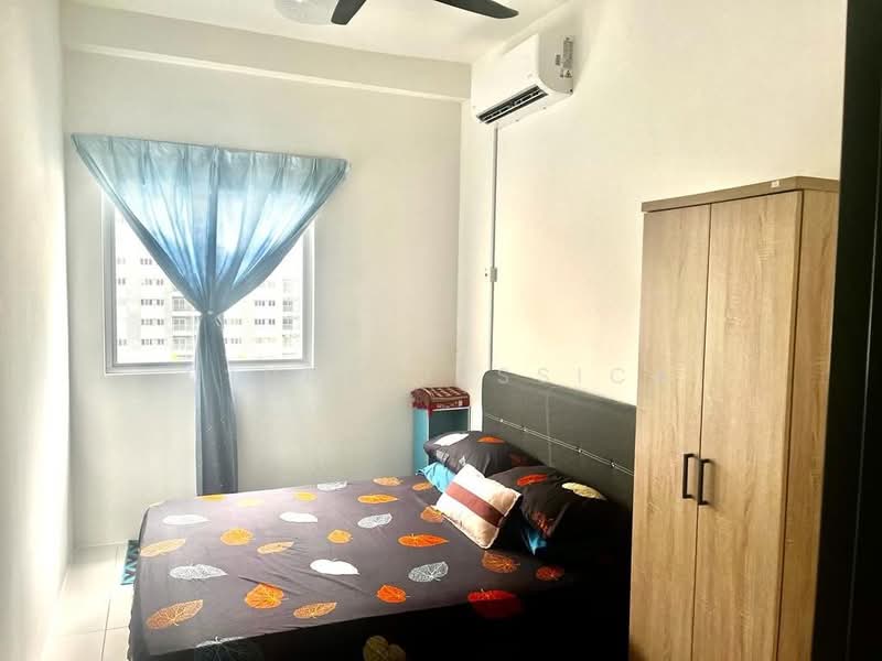 Service Residence for Rent at Kita Impian @ Cybersouth - Cindy Jessica - Bedroom - PropertyGuru.com.my