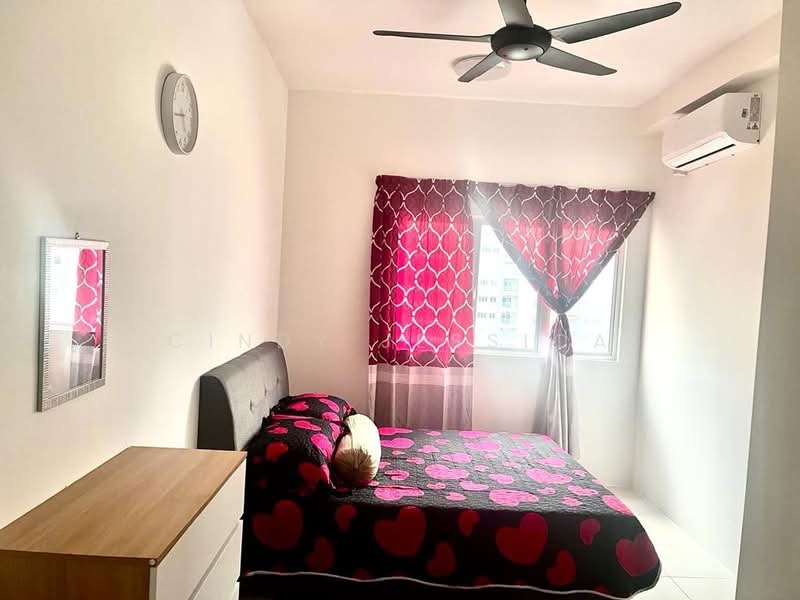 Service Residence for Rent at Kita Impian @ Cybersouth - Cindy Jessica - Bedroom - PropertyGuru.com.my