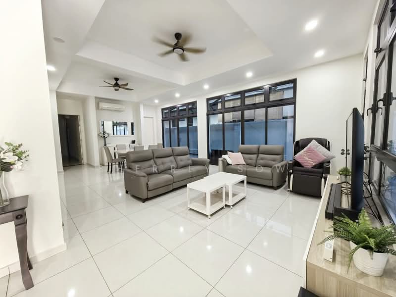 Rumah Kluster untuk Dijual di Eco Botanic (Iskandar Puteri (Nusajaya)) - Sherrly Sow - Living Room - PropertyGuru.com.my