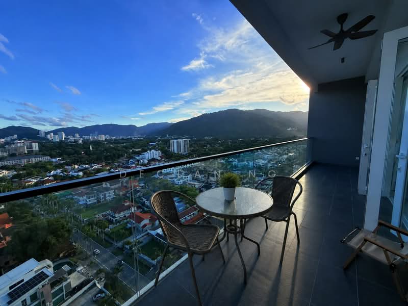 Kondominium untuk Disewa di Codrington Residence - Declan Ng - Balcony - PropertyGuru.com.my