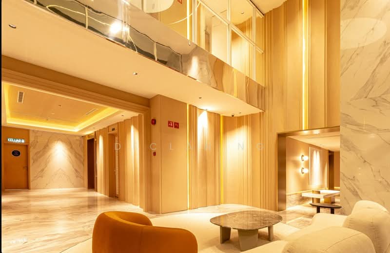 Kondominium untuk Disewa di Codrington Residence - Declan Ng - Lobby - PropertyGuru.com.my