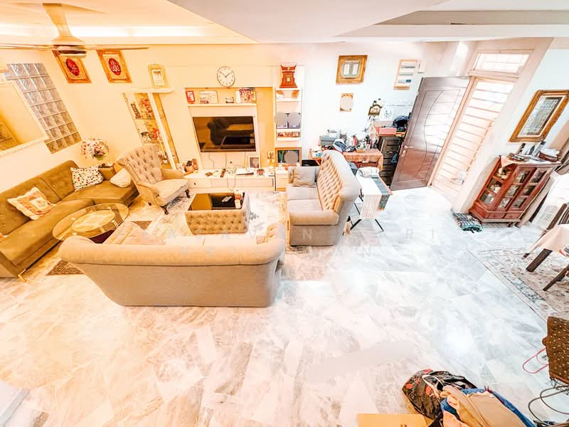 2-storey Terraced House for Sale in Alam Damai (Cheras) - Keasavan Hari Krishnan - Living Room - PropertyGuru.com.my