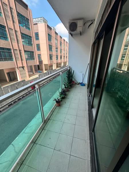 Service Residence for Rent at Palazio - Nick Low - Balcony - PropertyGuru.com.my