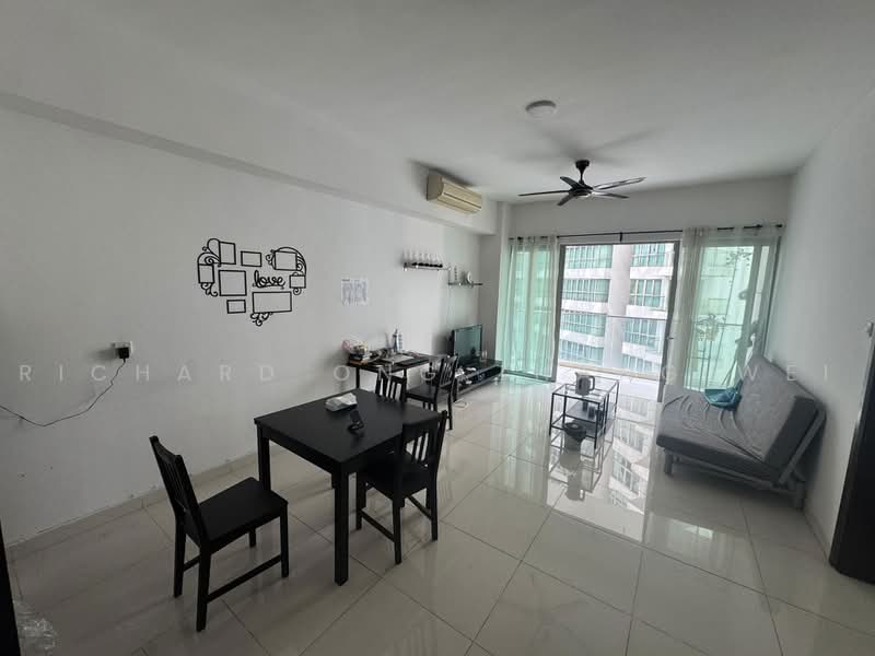 Service Residence for Rent at Regalia Residence - Richard Ong Zhang Wei - Living Room - PropertyGuru.com.my