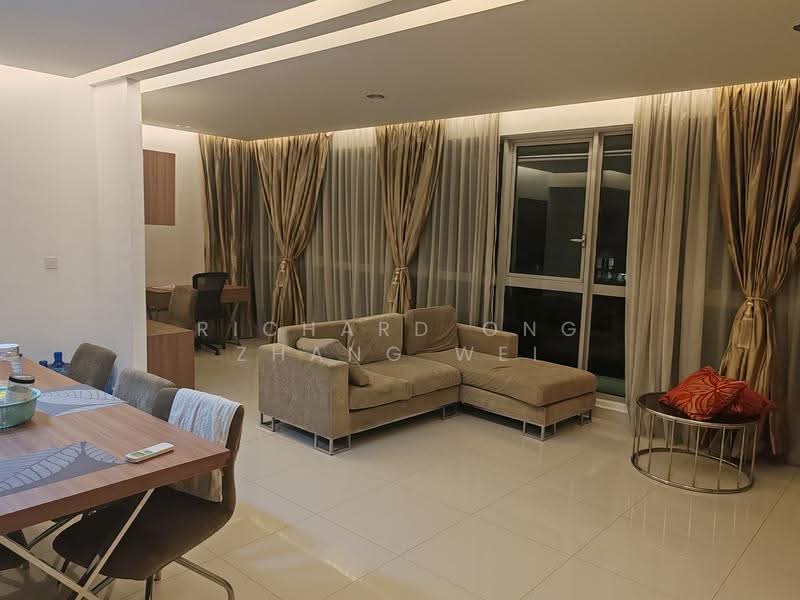 Service Residence for Rent at Regalia Residence - Richard Ong Zhang Wei - Living Room - PropertyGuru.com.my