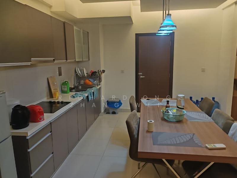 Service Residence for Rent at Regalia Residence - Richard Ong Zhang Wei - Kitchen - PropertyGuru.com.my