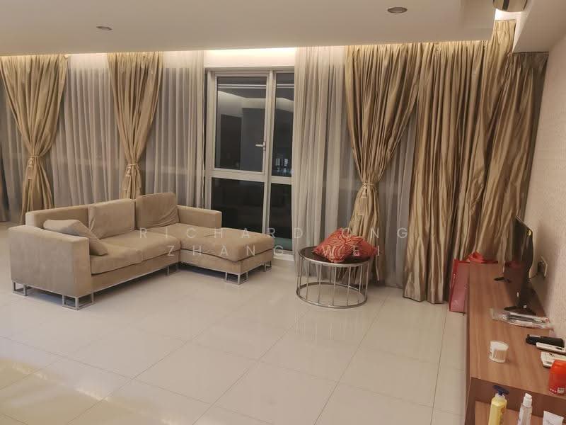 Service Residence for Rent at Regalia Residence - Richard Ong Zhang Wei - Living Room - PropertyGuru.com.my