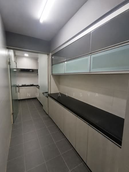 Kondominium untuk Disewa di Platinum Hill PV 2 - Nur Alisya - Kitchen - PropertyGuru.com.my