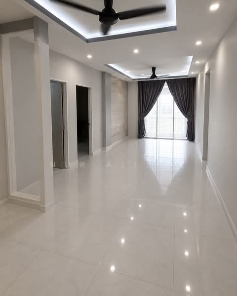 Kondominium untuk Disewa di Platinum Hill PV 2 - Nur Alisya - Living Room - PropertyGuru.com.my