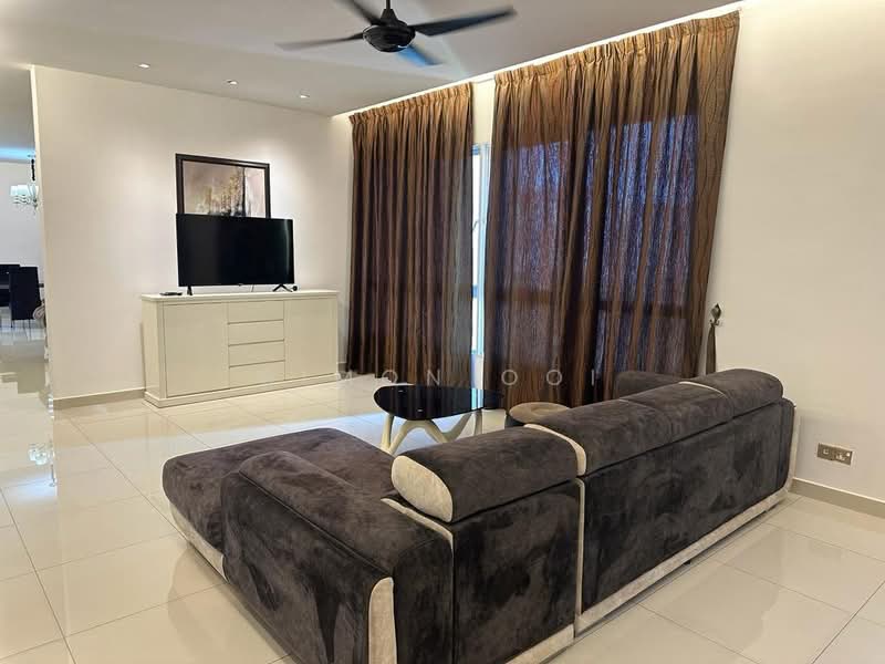 Condominium for Sale at Central Park condominium - Simon Ooi - Living Room - PropertyGuru.com.my