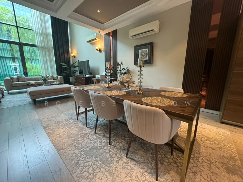 3-storey Terraced House for Rent in Bandar Nusaputra (Puchong) - Roseabelle Low - Living Room - PropertyGuru.com.my