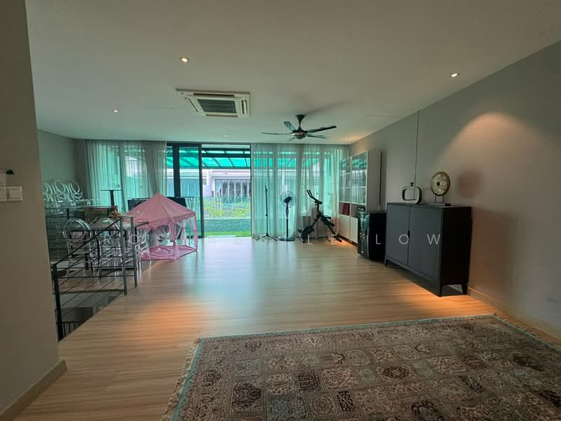 3-storey Terraced House for Rent in Bandar Nusaputra (Puchong) - Roseabelle Low - Living Room - PropertyGuru.com.my