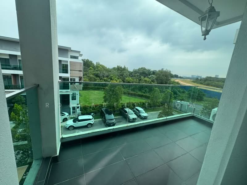 3-storey Terraced House for Rent in Bandar Nusaputra (Puchong) - Roseabelle Low - Balcony - PropertyGuru.com.my
