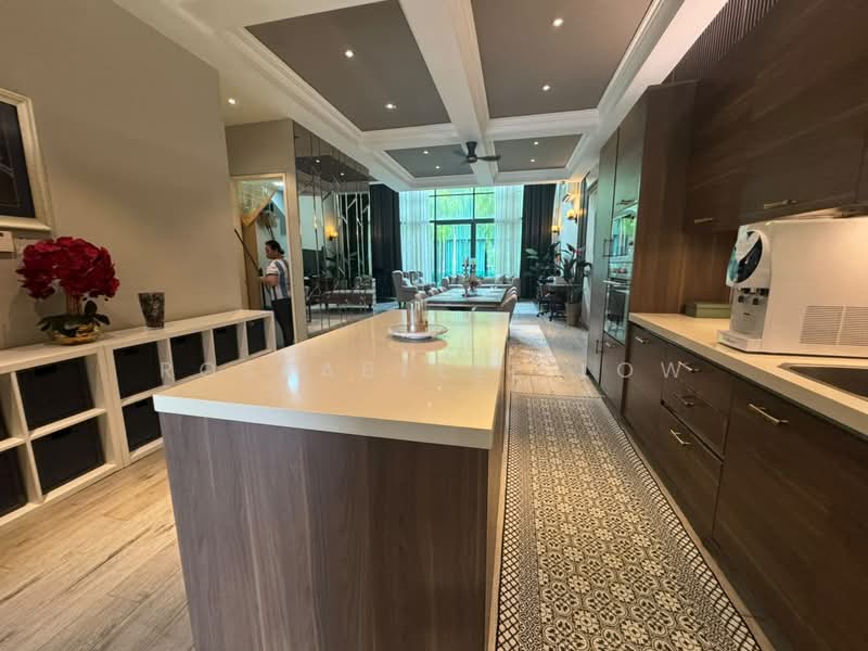 3-storey Terraced House for Rent in Bandar Nusaputra (Puchong) - Roseabelle Low - Kitchen - PropertyGuru.com.my