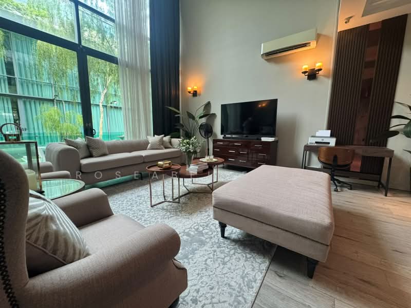 3-storey Terraced House for Rent in Bandar Nusaputra (Puchong) - Roseabelle Low - Living Room - PropertyGuru.com.my
