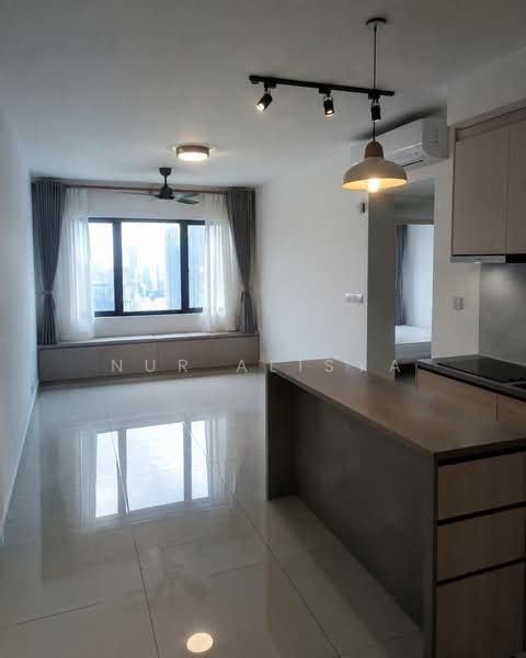 Kediaman Servis untuk Disewa di Parc 3 - Nur Alisya - Living Room - PropertyGuru.com.my