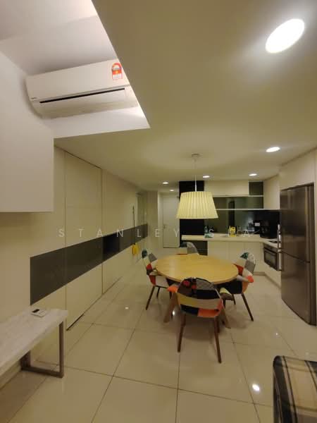 Kediaman Servis untuk Disewa di Verve Suites KL South - Stanley Sia - Dining Room - PropertyGuru.com.my