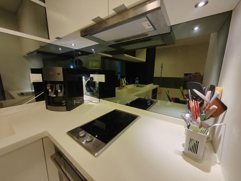 Kediaman Servis untuk Disewa di Verve Suites KL South - Stanley Sia - Kitchen - PropertyGuru.com.my