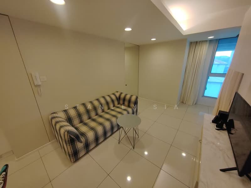 Kediaman Servis untuk Disewa di Verve Suites KL South - Stanley Sia - Living Room - PropertyGuru.com.my