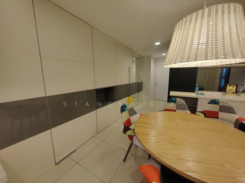 Kediaman Servis untuk Disewa di Verve Suites KL South - Stanley Sia - Dining Room - PropertyGuru.com.my