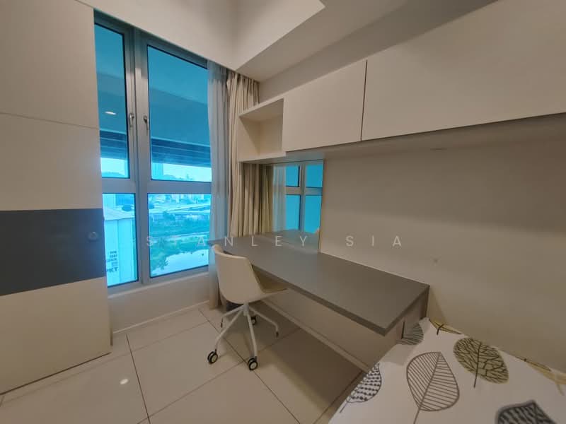 Kediaman Servis untuk Disewa di Verve Suites KL South - Stanley Sia - Bedroom - PropertyGuru.com.my