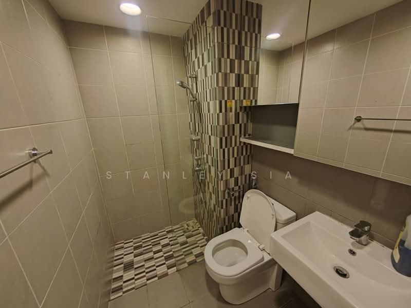 Kediaman Servis untuk Disewa di Verve Suites KL South - Stanley Sia - Bathroom - PropertyGuru.com.my