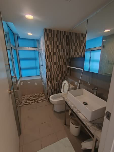 Kediaman Servis untuk Disewa di Verve Suites KL South - Stanley Sia - Bathroom - PropertyGuru.com.my