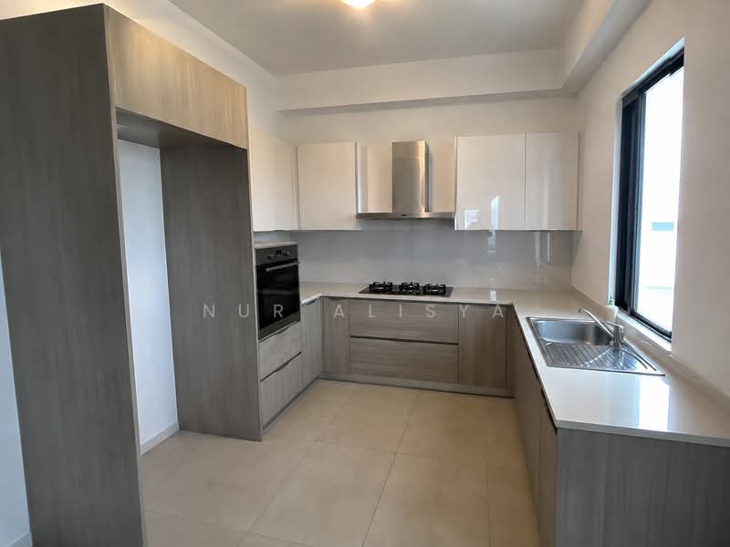 Condominium for Rent at Mira Residence - Nur Alisya - Kitchen - PropertyGuru.com.my