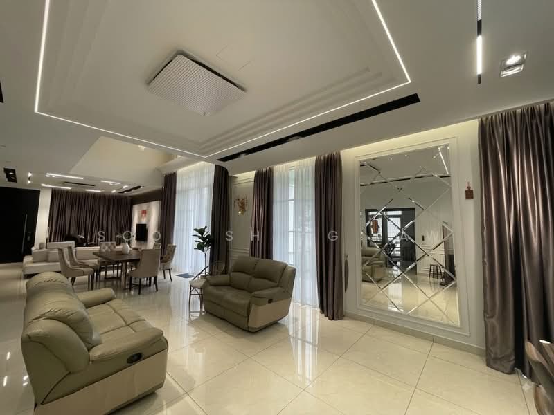 Bungalow House for Sale in Eco Majestic (Semenyih) - Soon Sheng Law - Living Room - PropertyGuru.com.my