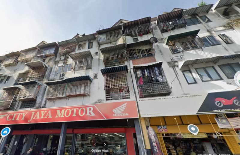 Rumah Flat untuk Dijual di Taman Muda - Ken Woo - Exterior - PropertyGuru.com.my