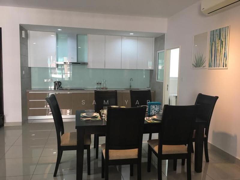 Kediaman Servis untuk Disewa di Medalla @ Oasis Corporate Park - Sam Yap - Dining Room - PropertyGuru.com.my