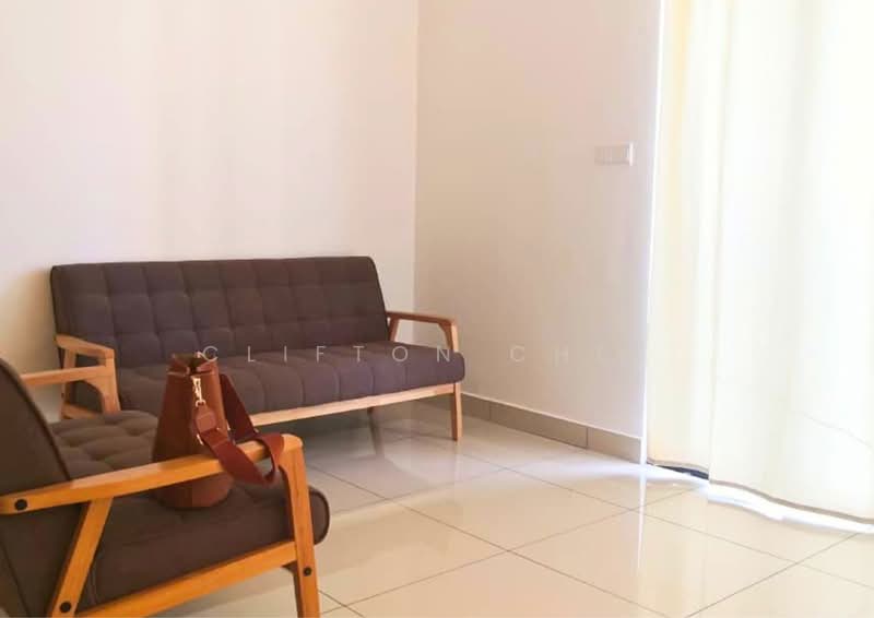 Service Residence for Sale at Woodsbury Suites - Clifton Chee - Living Room - PropertyGuru.com.my