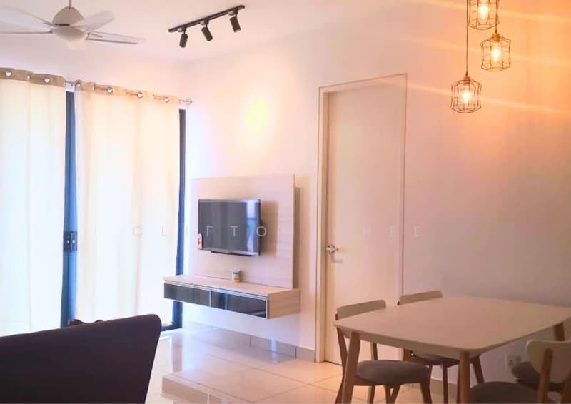 Service Residence for Sale at Woodsbury Suites - Clifton Chee - Living Room - PropertyGuru.com.my